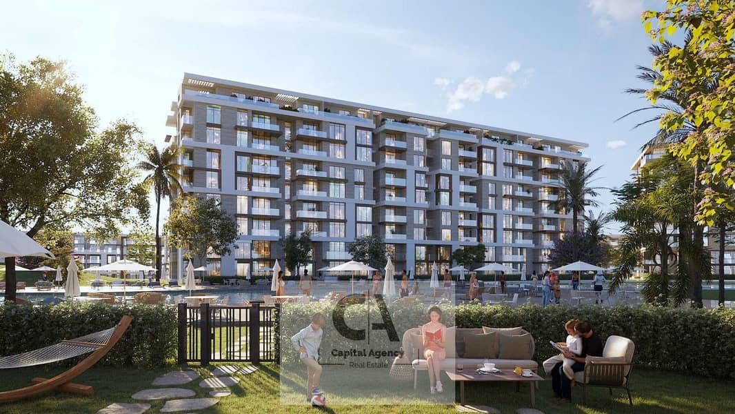 Fully finished apartment for sale in the most prestigious compound in New Cairo Noll Compound directly opposite Hyde Park 10% down payment - Ansicht 6