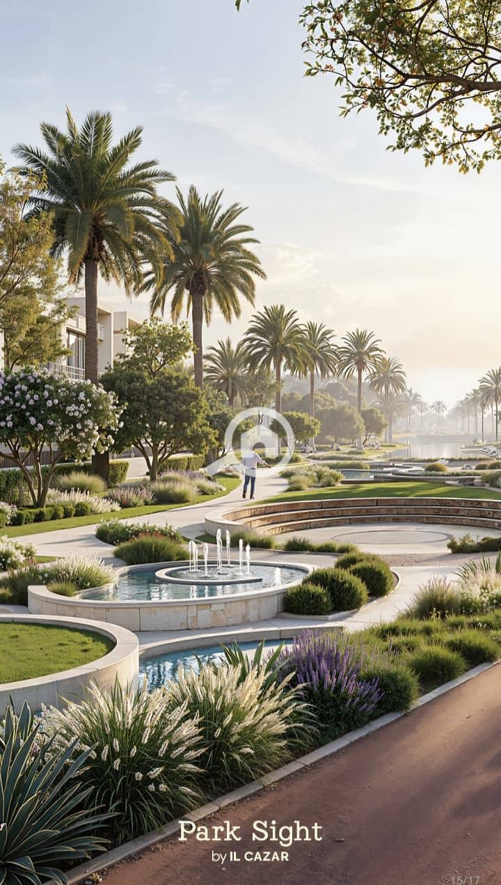 At lowest down payment in the market own your apartment with down payment 112,500 EGP in Compound Park Sight New Capital - Widok 3