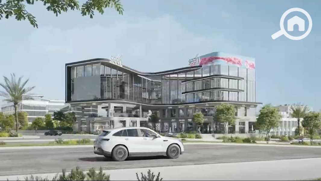 Shop for sale with an area of 62m + 22m in the heart of the first sector in the banking complex, two minutes away from North and South 90th Street - Widok 2
