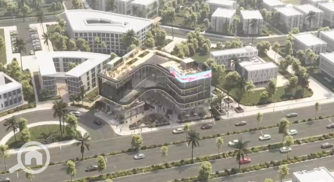 Shop for sale with an area of 62m + 22m in the heart of the first sector in the banking complex, two minutes away from North and South 90th Street - Widok 3