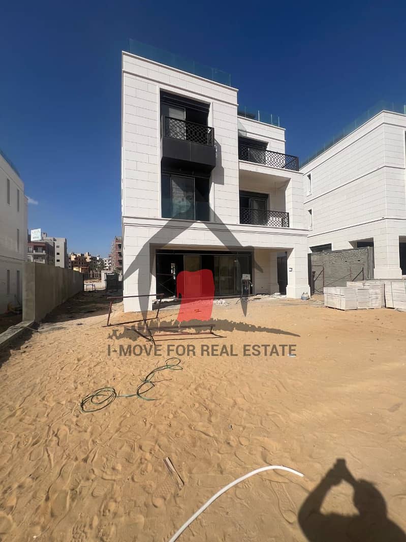 lowest price rtm Villa 750 sqm for Sale in Katameya creeks - Ansicht 6