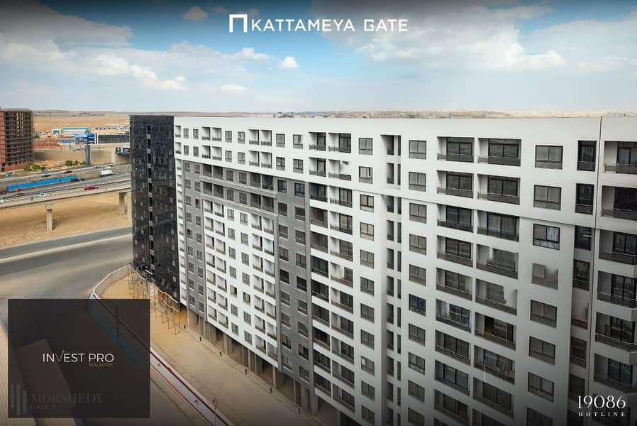 apartment resale 95m with intallments special price ( ready to move ) - Widok 5