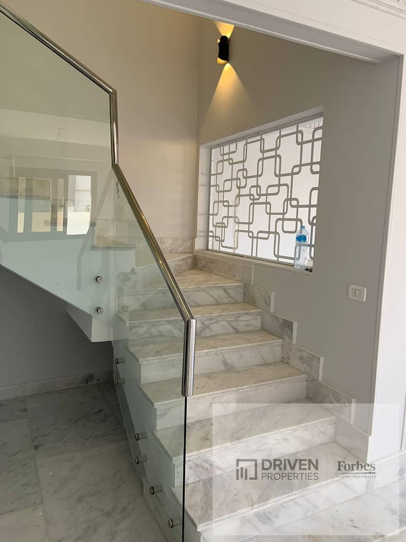 Ready To Move Fully Finished Twin House For Rent With Kitchen and AC's In Patio El Zahraa Compound Sheikh Zayed Giza - Ansicht 6