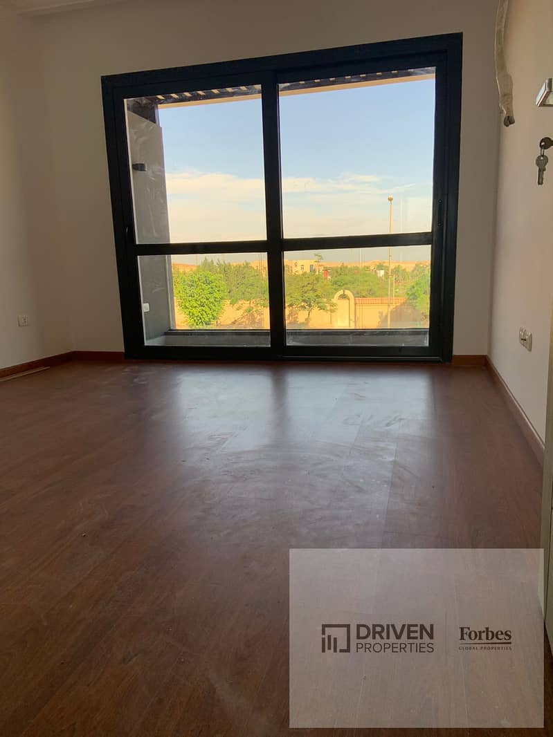Ready To Move Fully Finished Twin House For Rent With Kitchen and AC's In Patio El Zahraa Compound Sheikh Zayed Giza - Mehr
