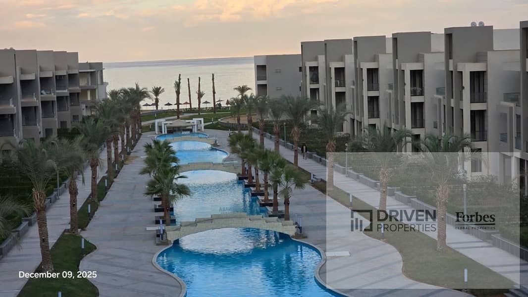 Lowest Price Super Lux Sea View Apartment for Sale By Installments in Bella Vento El Galala Ain Sokhna - Ansicht 2