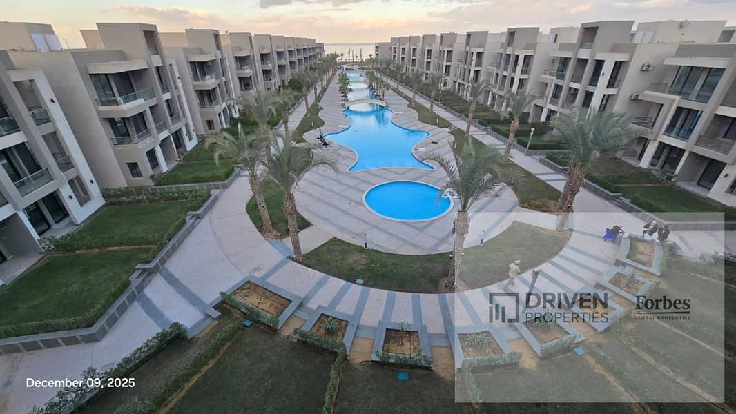 Lowest Price Super Lux Sea View Apartment for Sale By Installments in Bella Vento El Galala Ain Sokhna - Ansicht 3