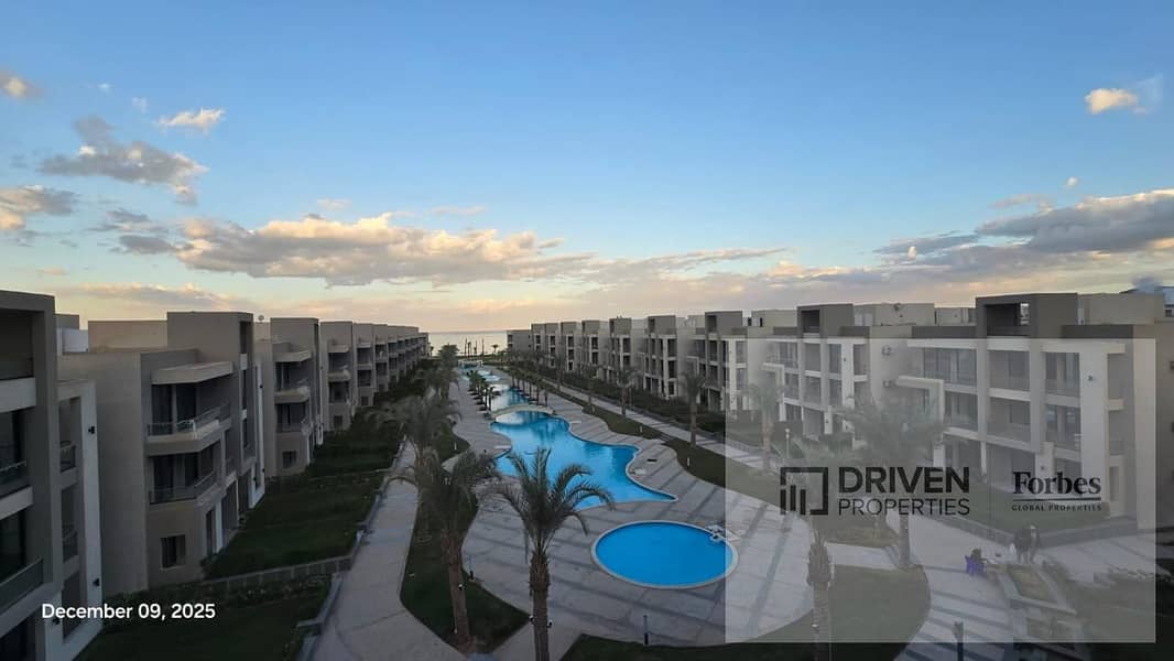 Lowest Price Super Lux Sea View Apartment for Sale By Installments in Bella Vento El Galala Ain Sokhna - Ansicht 4
