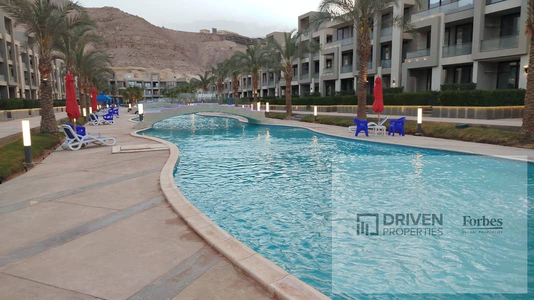 Lowest Price Super Lux Sea View Apartment for Sale By Installments in Bella Vento El Galala Ain Sokhna - Ansicht 6