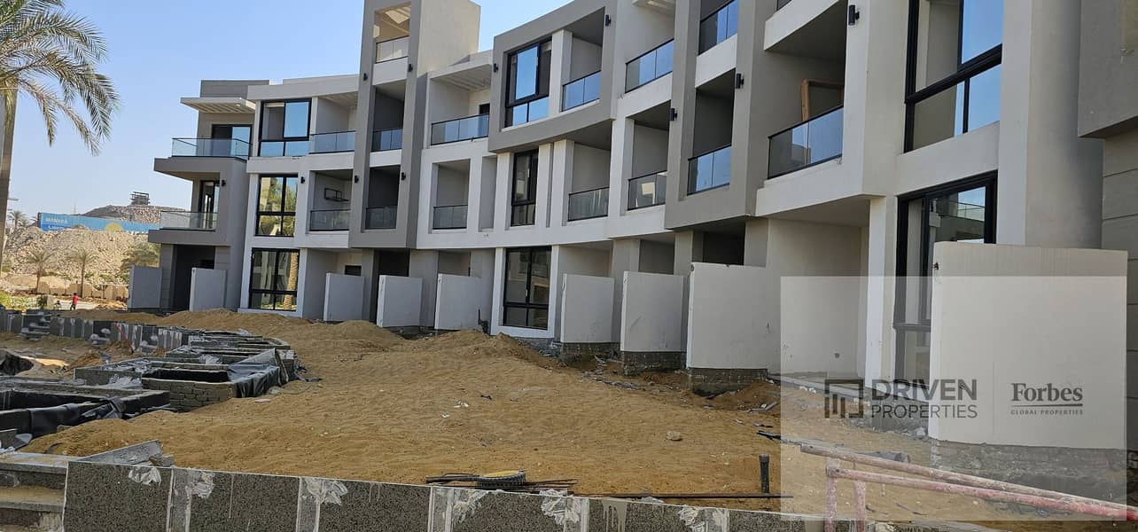 Lowest Price Super Lux Sea View Apartment for Sale By Installments in Bella Vento El Galala Ain Sokhna - Mehr