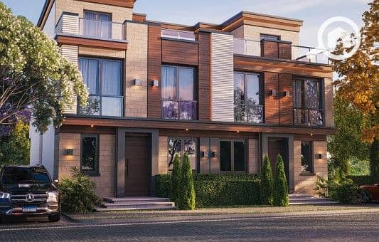 Own a Twinhouse in Azzar next Palm Hills Katameya - Widok 3