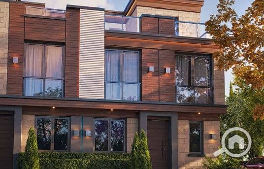 Own a Twinhouse in Azzar next Palm Hills Katameya - Widok 6
