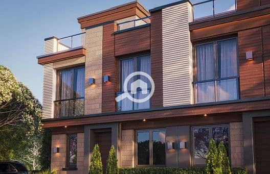 Own a Twinhouse in Azzar next Palm Hills Katameya - Więcej