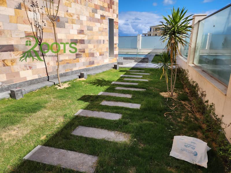 Villa 650m - 900m Land with Private Wall + Pool - Marseilia Beach 4 - Immediate Delivery - Widok 5