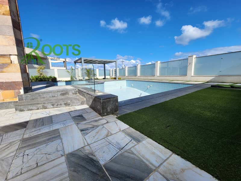 Villa 650m - 900m Land with Private Wall + Pool - Marseilia Beach 4 - Immediate Delivery - Widok 6