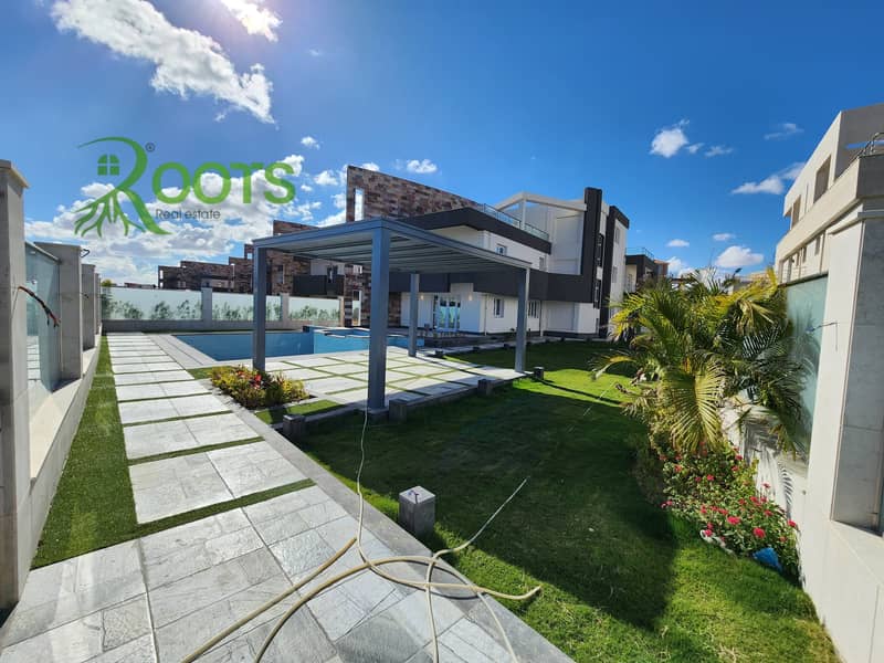 Villa 650m - 900m Land with Private Wall + Pool - Marseilia Beach 4 - Immediate Delivery - Więcej