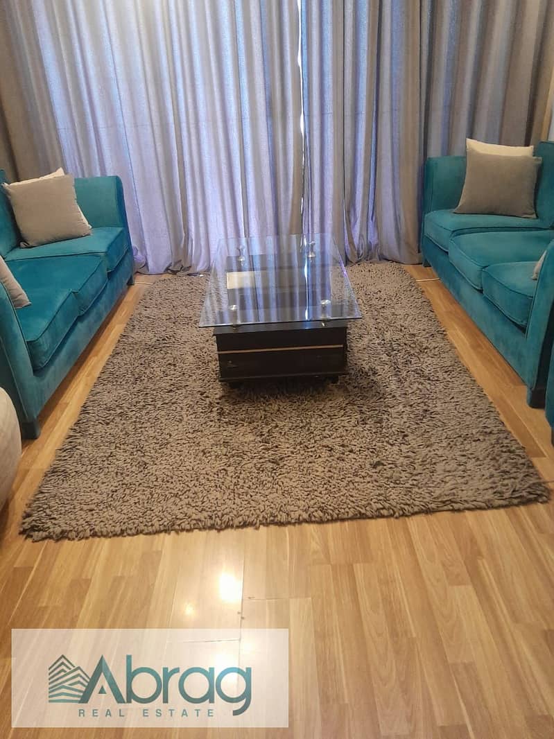 For rent: Fully furnished 3-bedroom apartment in The Address Compound, Sheikh Zayed - Widok 2