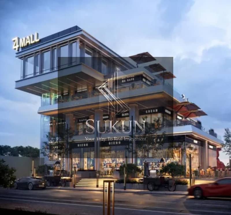 Retail shop for sale in Z4 Mall Janna Zayed – 26 sqm in a prime location within Janna Zayed – an excellent investment opportunity for EGP 3,300,000 - Ansicht 2