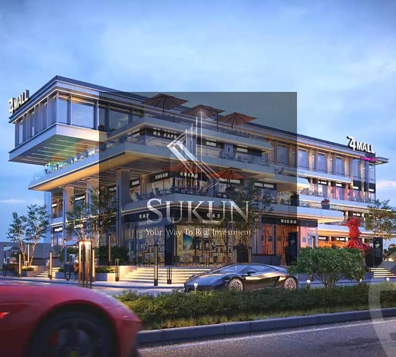 Retail shop for sale in Z4 Mall Janna Zayed – 26 sqm in a prime location within Janna Zayed – an excellent investment opportunity for EGP 3,300,000 - Ansicht 3