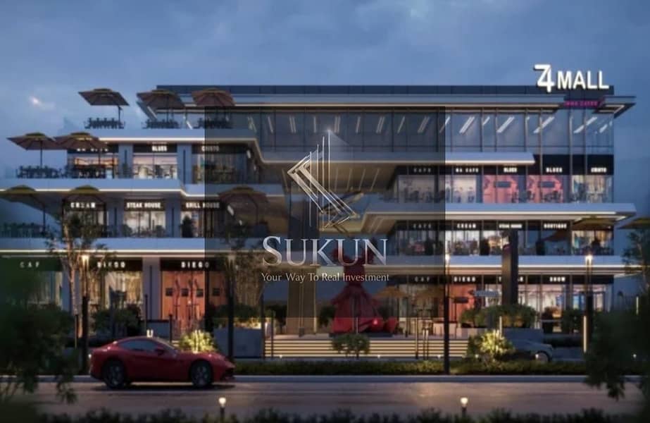 Retail shop for sale in Z4 Mall Janna Zayed – 26 sqm in a prime location within Janna Zayed – an excellent investment opportunity for EGP 3,300,000 - Ansicht 4