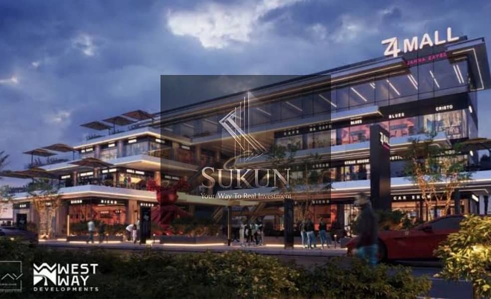 Retail shop for sale in Z4 Mall Janna Zayed – 26 sqm in a prime location within Janna Zayed – an excellent investment opportunity for EGP 3,300,000 - Ansicht 5