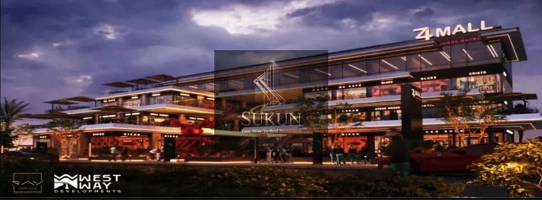 Retail shop for sale in Z4 Mall Janna Zayed – 26 sqm in a prime location within Janna Zayed – an excellent investment opportunity for EGP 3,300,000 - Ansicht 6