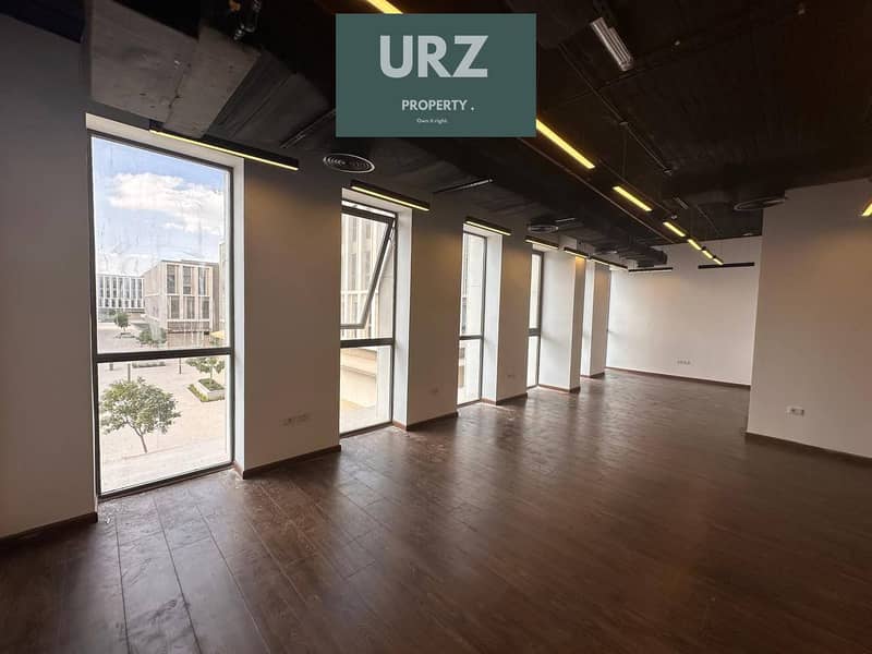 Own a fully finished office now with installments up to 15 years and get the highest rental return next to Open Air Madinaty near El Shorouk - Ansicht 2