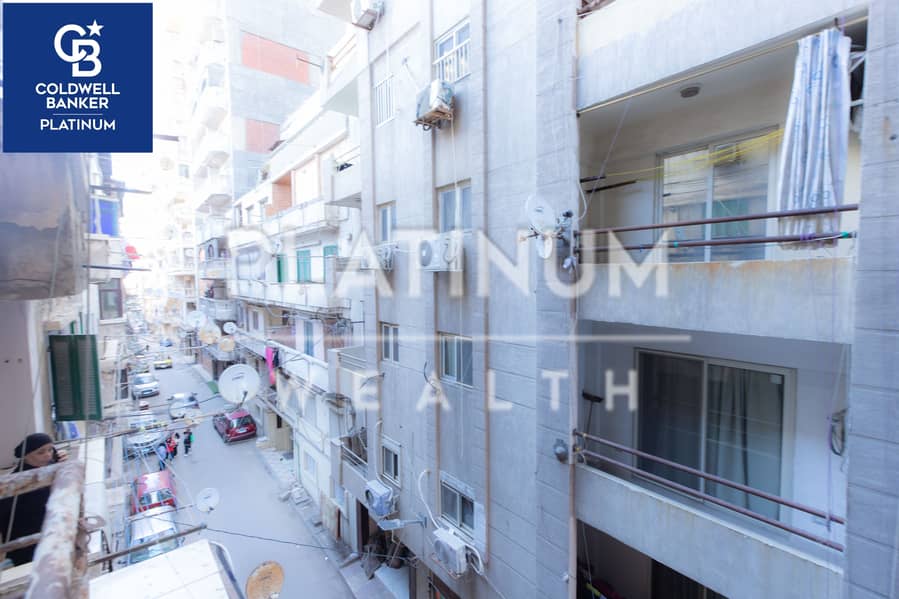 Open view Lux finishing Furnished apartment for rent, 200 m² in Al-Ibrahimia (Tanis Street) - Widok 2