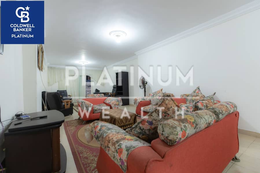 Open view Lux finishing Furnished apartment for rent, 200 m² in Al-Ibrahimia (Tanis Street) - Widok 4