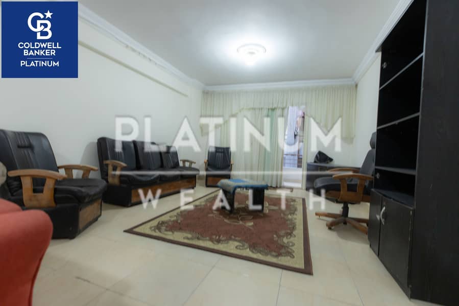 Open view Lux finishing Furnished apartment for rent, 200 m² in Al-Ibrahimia (Tanis Street) - Widok 6
