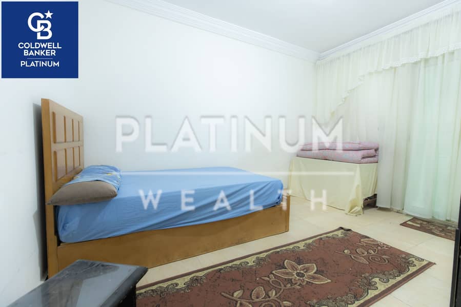 Open view Lux finishing Furnished apartment for rent, 200 m² in Al-Ibrahimia (Tanis Street) - Więcej