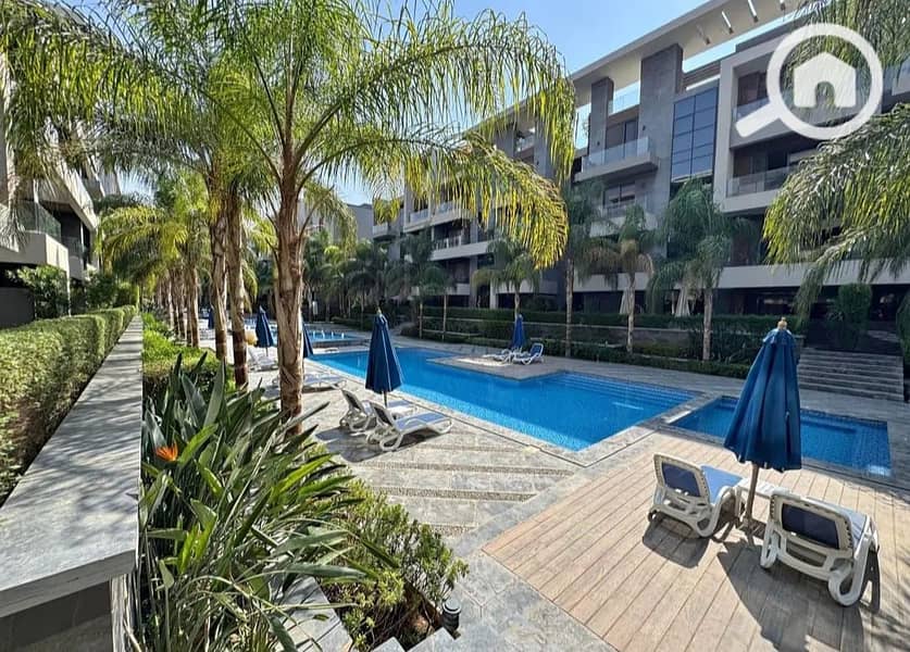 Ready to Move Apartment in Patio Casa next to Cleopatra Palace and The British University – pohled 3
