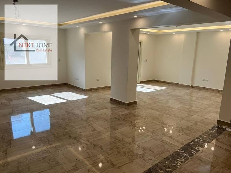 Fully finished duplex with a private garden in Corniche Heights, located next to The American University in Cairo (AUC), featuring a prime location, h - Ansicht 4
