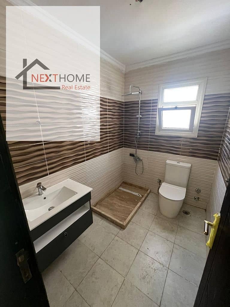Fully finished duplex with a private garden in Corniche Heights, located next to The American University in Cairo (AUC), featuring a prime location, h - Mehr