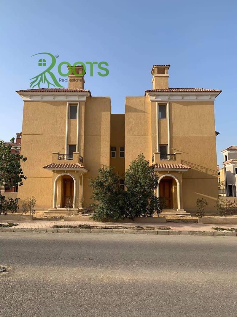 573m Villa Immediate Delivery - 1st Row on Boulevard - Nyoum 6 October - 6 October - Ansicht 2