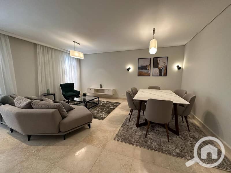 Hotel apartment for sale in the heart of New Cairo, immediate delivery, fully finished + air conditioning with installments over 5 years - Widok 4