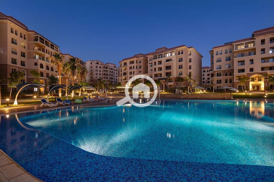 Hotel apartment for sale in the heart of New Cairo, immediate delivery, fully finished + air conditioning with installments over 5 years - Widok 5