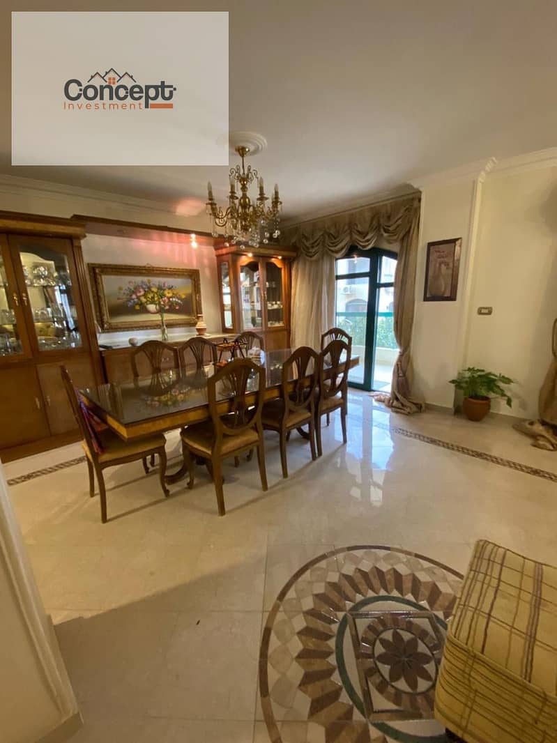 Fully Furnished with AC’s Triplex 262m for Sale in Zizinia Compound New Cairo | 4BR | Panoramic Roof Terrace | Prime Location Near AUC - Ansicht 5