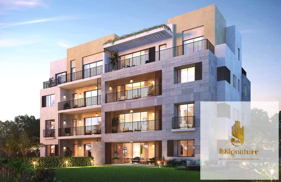 Townhouse for sale, ready for immediate occupancy, with a pool view, at a special price in District 5, Fifth Settlement, New Cairo. - Bild 3