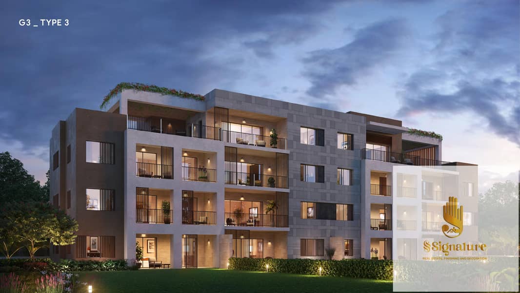 Townhouse for sale, ready for immediate occupancy, with a pool view, at a special price in District 5, Fifth Settlement, New Cairo. - Bild 5