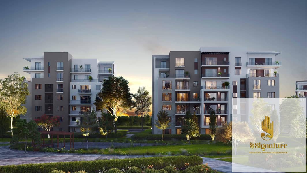 Townhouse for sale, ready for immediate occupancy, with a pool view, at a special price in District 5, Fifth Settlement, New Cairo. - Bild 6