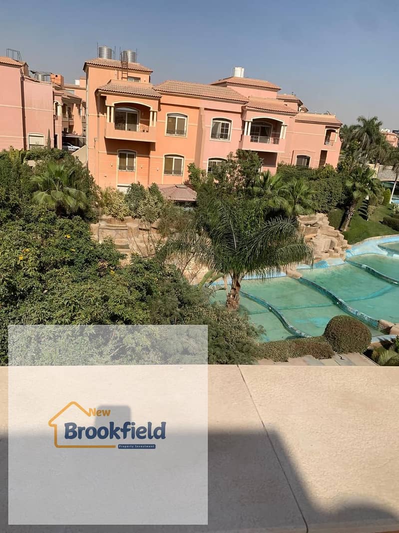 villa Standalone furnished for rent in Emerald Park Compound, next to 90 Street in New Cairo, Fifth Settlement. – pohled 2