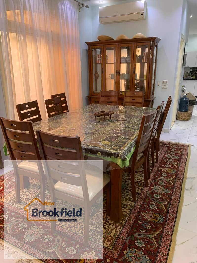 villa Standalone furnished for rent in Emerald Park Compound, next to 90 Street in New Cairo, Fifth Settlement. – další
