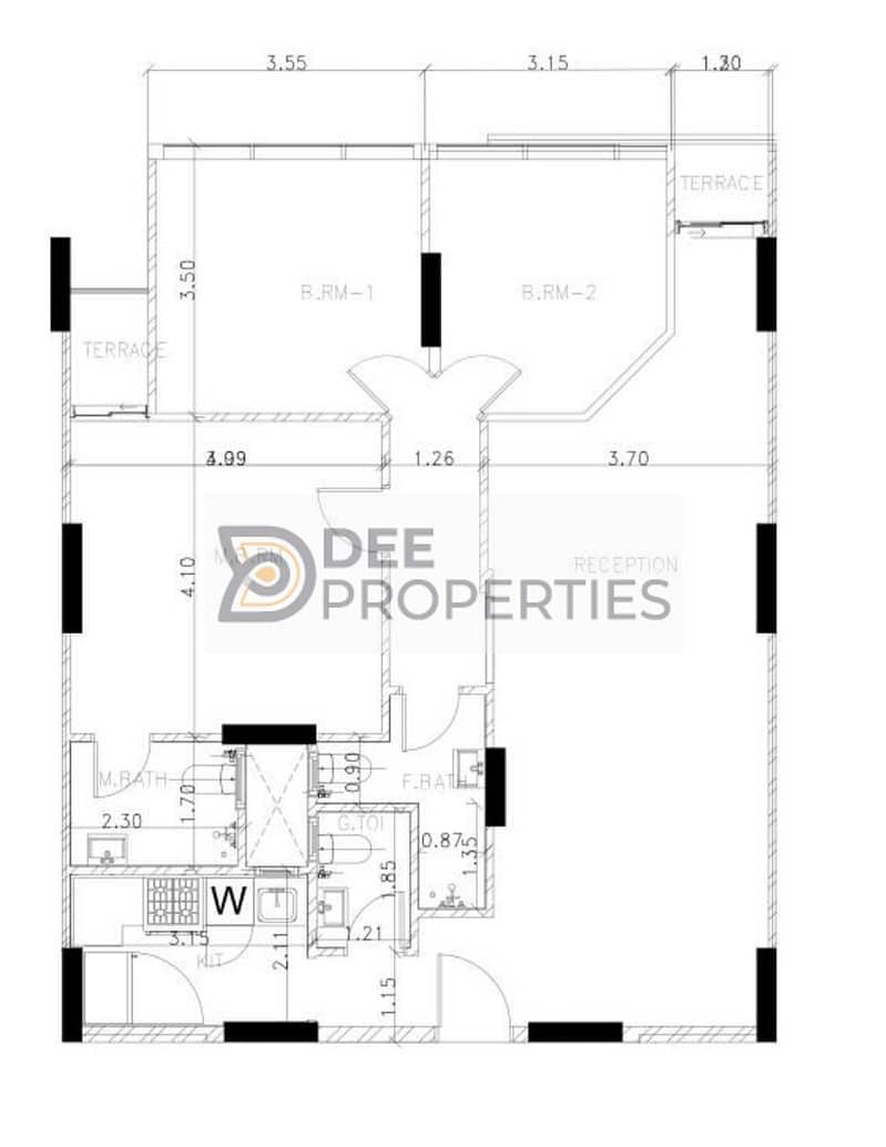 Resale Apartment for Sale in Orouba Skyline | 135 sqm | Open View | Immediate Delivery - Ansicht 4