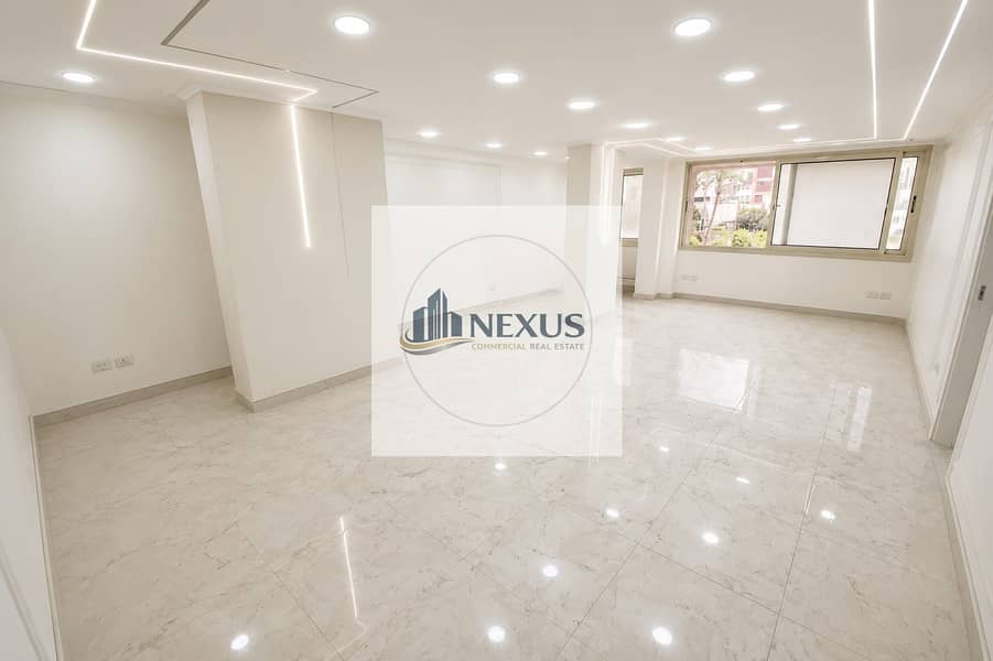 Office for rent 220 m Smoha (offshoot of Sh Zaki Ragab) - Widok 6