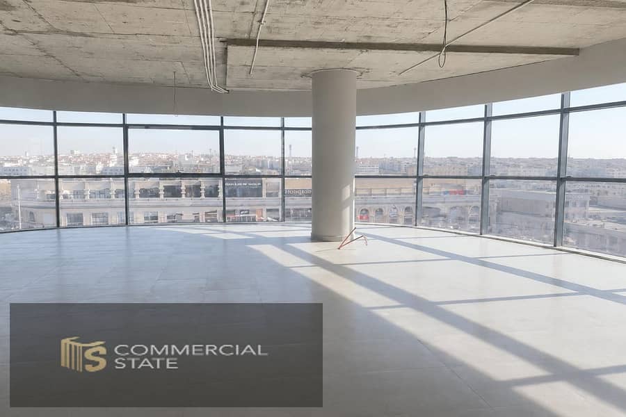 Finished Office at Eastlane 110m for Rent -New Cairo - Bild 2