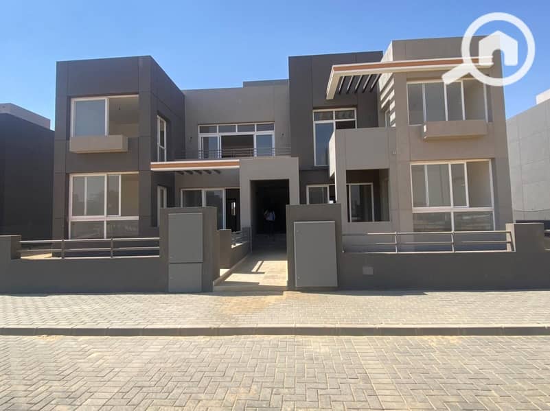 Apartment for sale in the One33 compound with a landscape view next to Grand Heights and October Plaza Sodic. - Ansicht 5