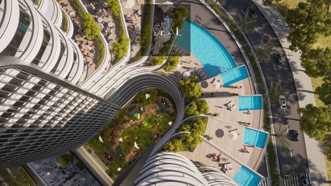 Ground Floor Retail Unit Directly on the Plaza & Ben Zayed Axis – High Investment Returns - Ansicht 2