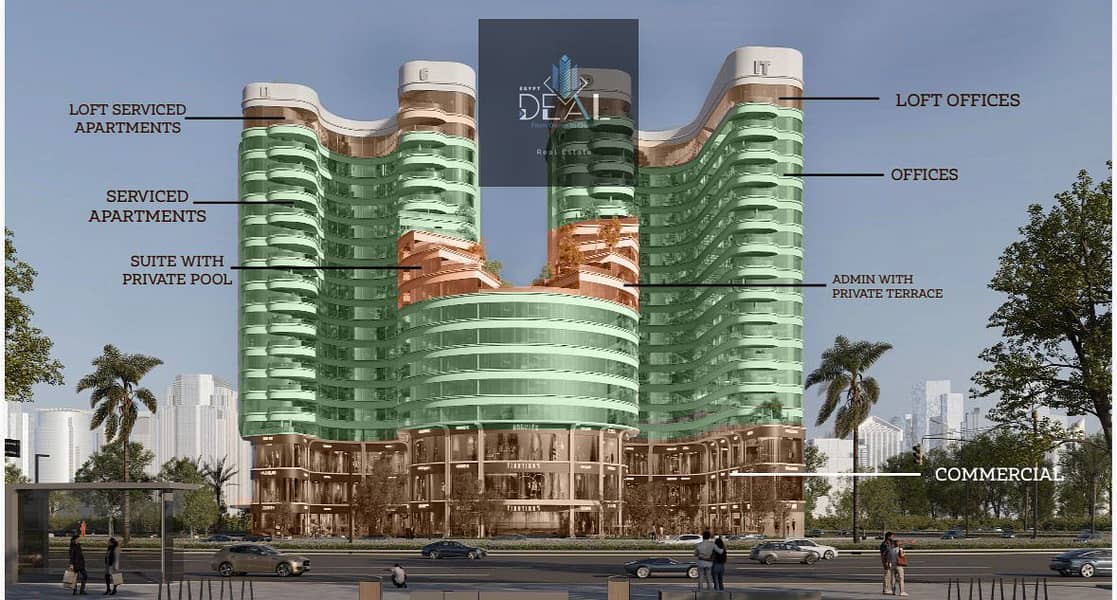 Ground Floor Retail Unit Directly on the Plaza & Ben Zayed Axis – High Investment Returns - Ansicht 5