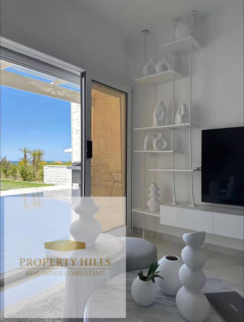 twinhouse in cali coast Ready to move sea lagoon view fully finished - Widok 3