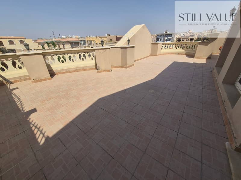 Rooftop for rent for a family in South Academy, First Settlement, overlooking a garden. - Ansicht 6